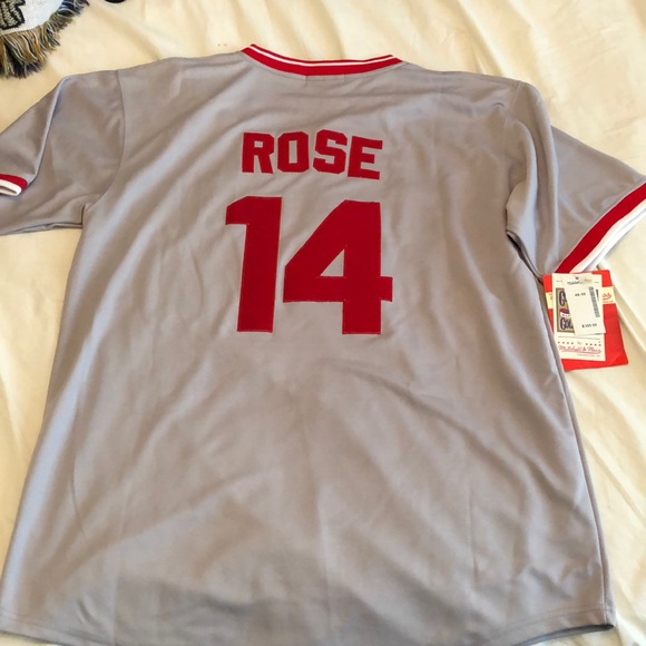 Pete rose reds jersey - Picture 4 of 4